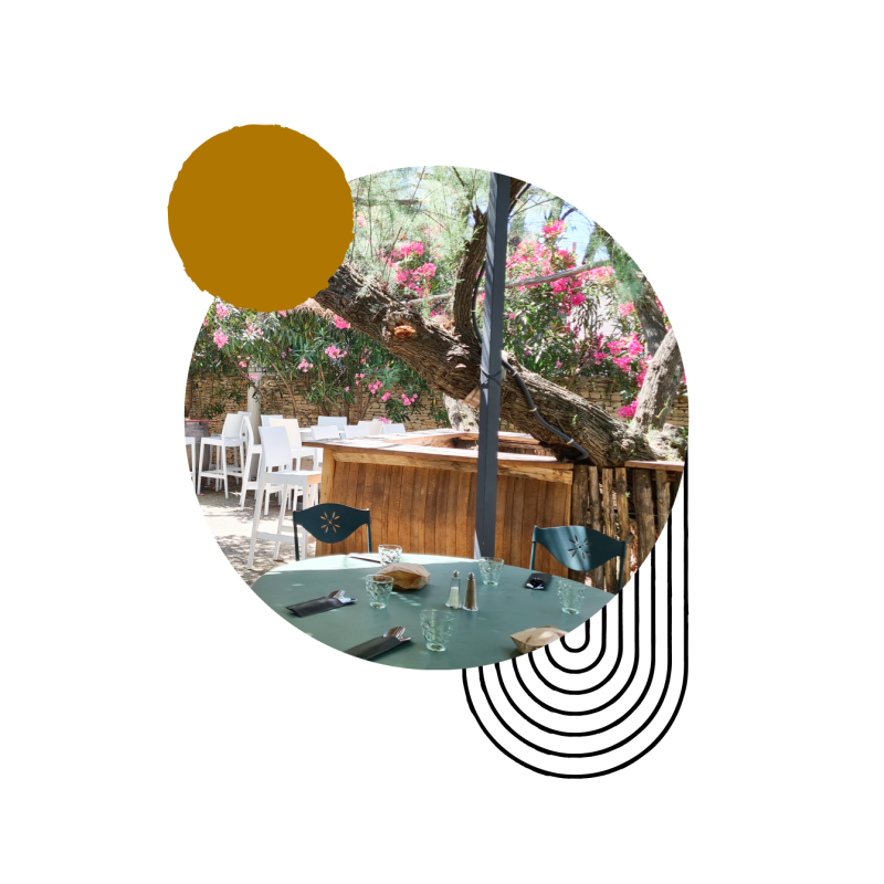 Le restaurant - Partage - Nîmes - bien manger NIMES