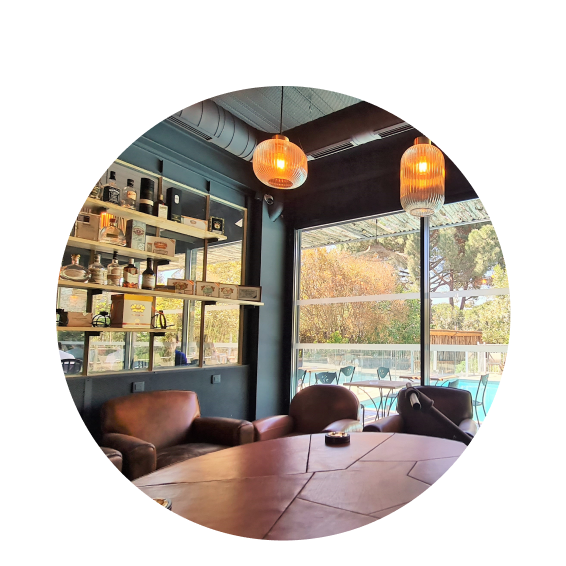 Partage - Restaurant Nîmes - Restaurant Nîmes terrasse